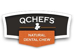 QCHEFS- die Hunde Zahnpflege mit NUR Natur Zhne geputzt Lecker gesund geschleckt und Bakterien gestoppt. Zahnstein lst sich. Probierts mal