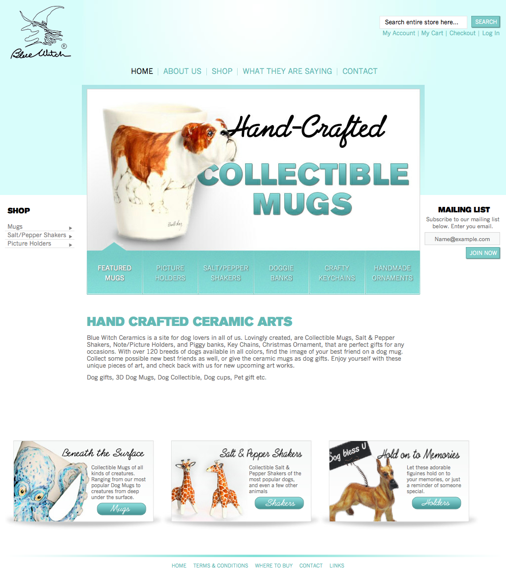 Blue witch coupon code