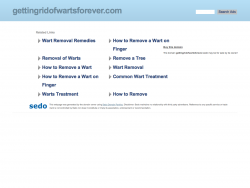Gettingridofwartsforever
