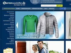 Herrenausstatter