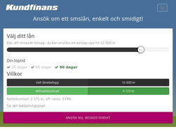 Kundfinans