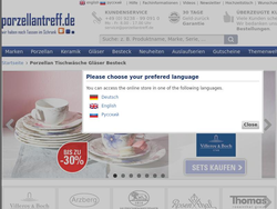 Porzellantreff