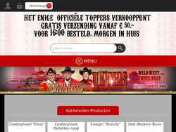 Webshop Toppers In Concert