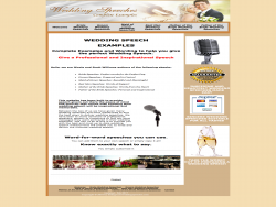 Wedding Speeches Complete Examples