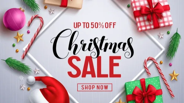 Оригинальное название: Affordable Christmas Shopping